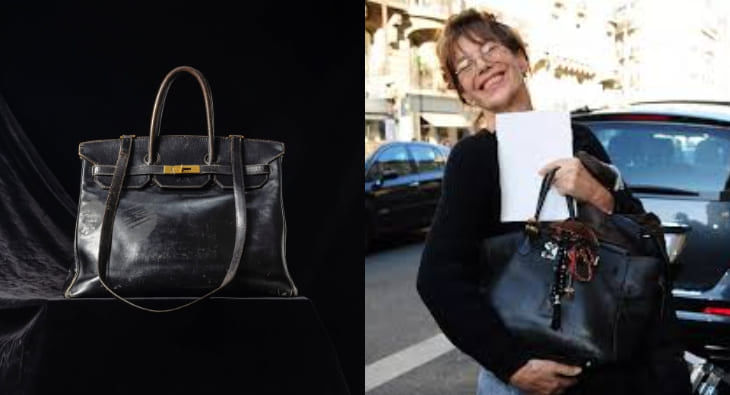 Original Birkin bag sells for record $10 million in Paris