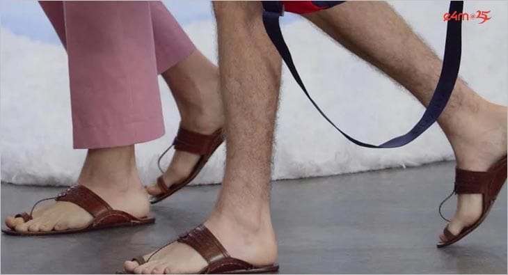 Kolhapuri Chappal x Prada?blur=25