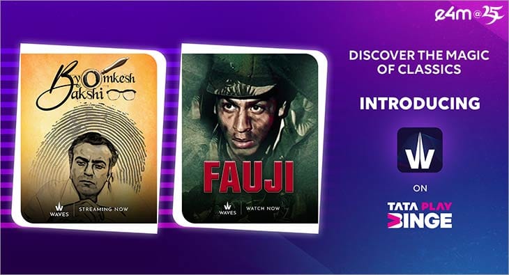 Tata Play Binge, Prasar Bharati, WAVES OTT?blur=25