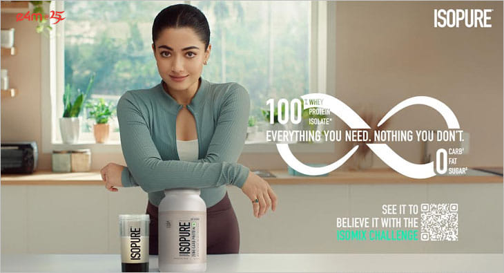Rashmika Mandanna x ISOPURE?blur=25
