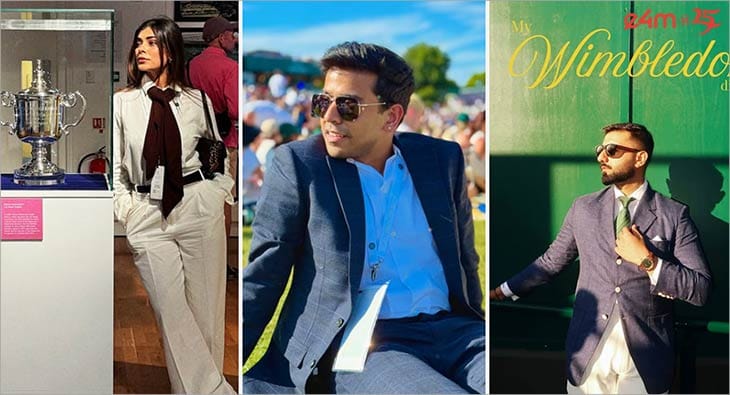 Influencers at Wimbledon 2025?blur=25
