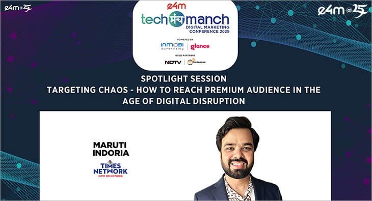 e4m TechManch 2025, Maruti Indoria, Times Network?blur=25