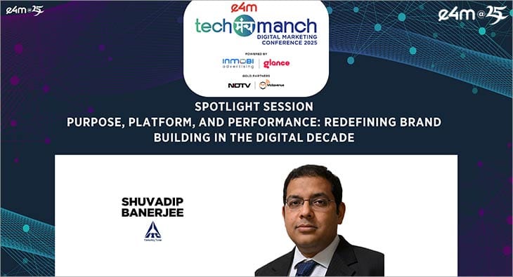 e4m TechManch 2025, Shuvadip Banerjee, ITC