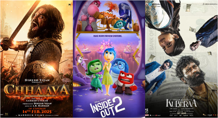 Chhaava, Inside Out 2, Kuberaa?blur=25