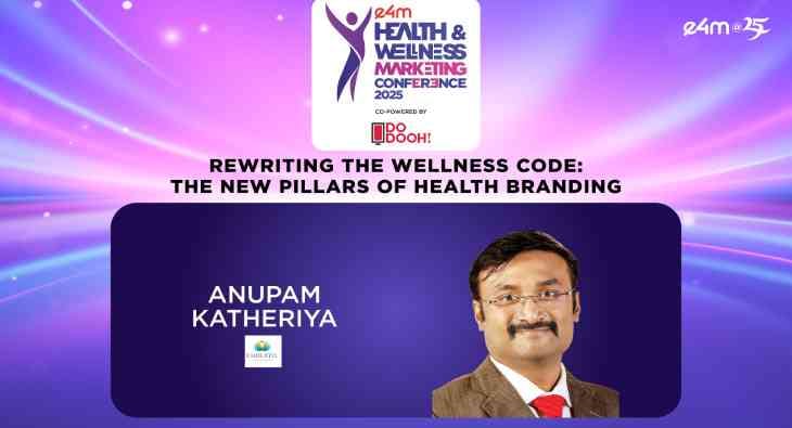 Anupam Katheriya, e4m Health and Wellness Marketing Awards?blur=25