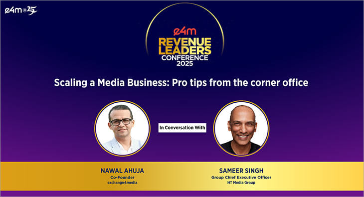 Sameer Singh, HT Media, e4m Revenue Leaders Conference?blur=25