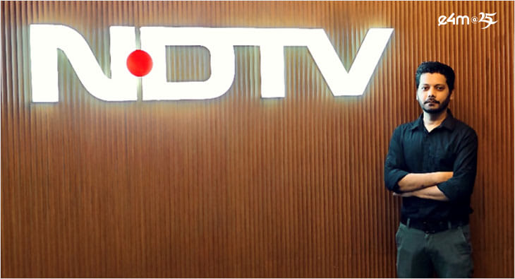 Nazim Khan appointed Editor for NDTV Profit Digital?blur=25