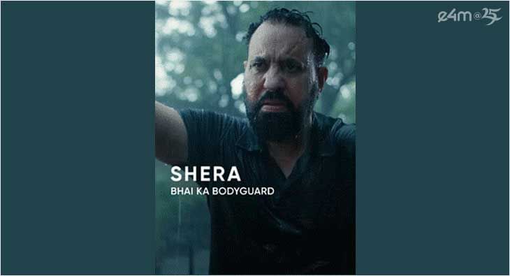 Instamart’s Rakhi campaign features Salman Khan’s bodyguard Shera