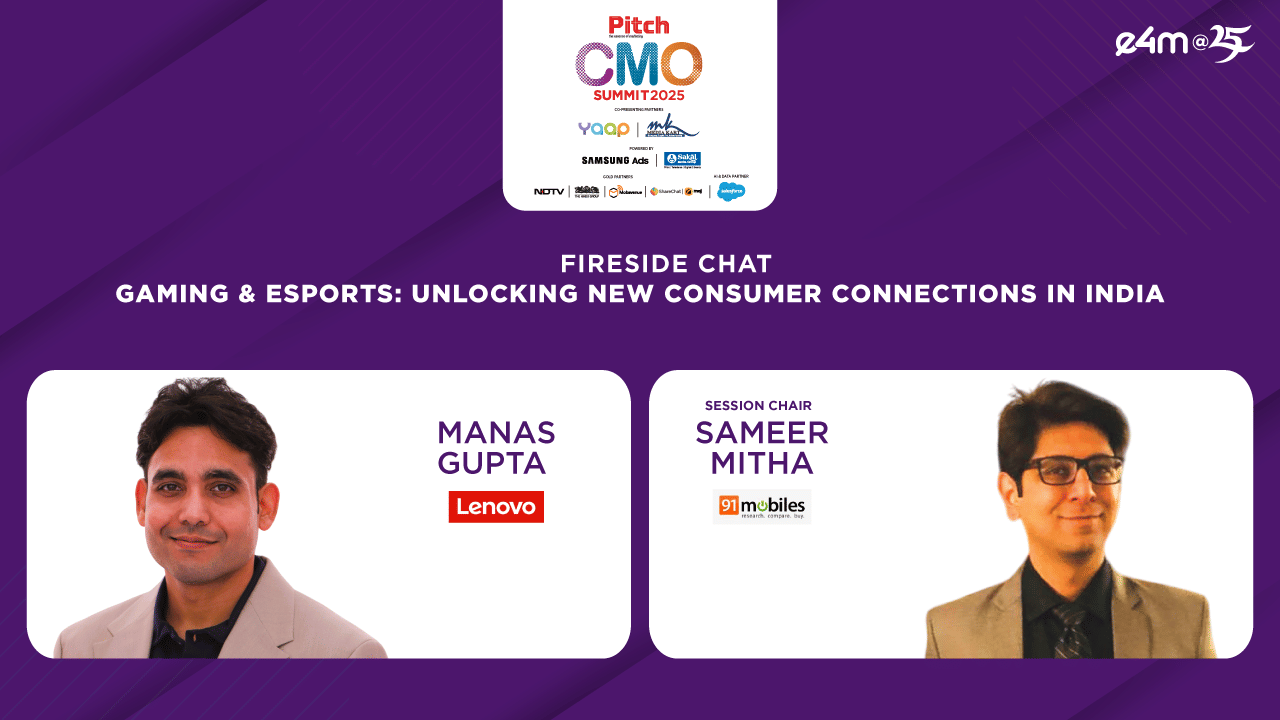 Pitch CMO Summit 2025, Manas Gupta, Lenovo?blur=25