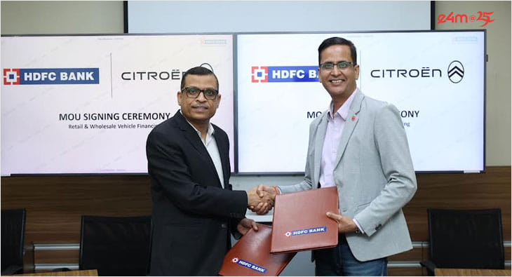 Citroen India and HDFC Bank?blur=25