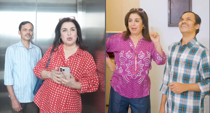 Farah Khan & Dilip?blur=25