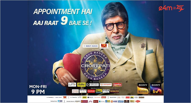 Kaun Banega Crorepati, Amitabh Bachchan?blur=25