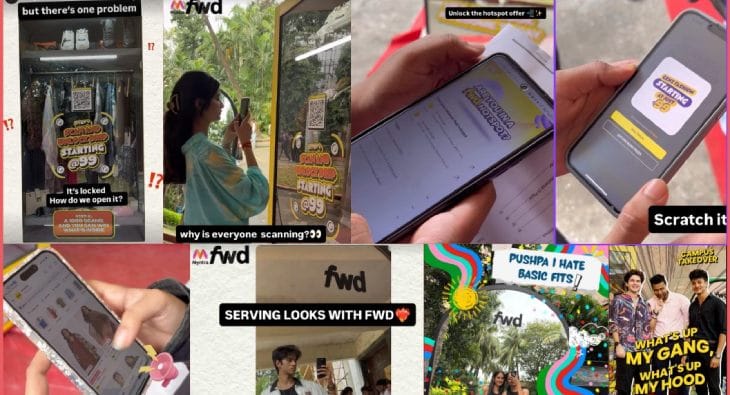 Myntra campus activation ahead of International Youth Day?blur=25