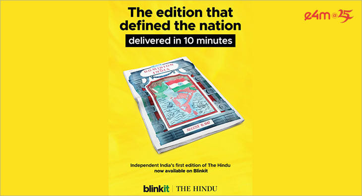 The Hindu, Independence Day, Blinkit?blur=25