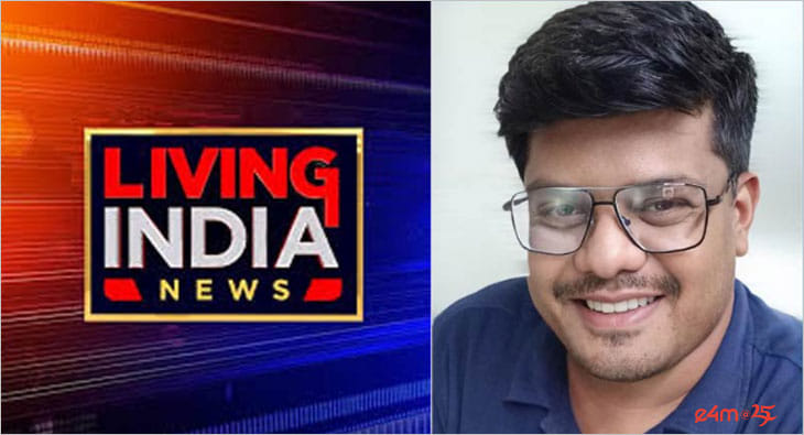 Abhishek Purohit, Living India News?blur=25