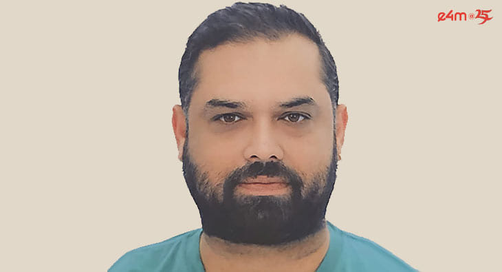 Goldee Patnaik, Oppo India?blur=25