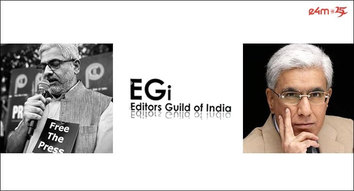 Siddharth Varadarajan, Editors Guild of India, Karan Thapar?blur=25