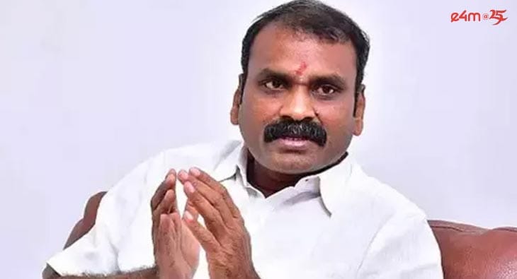 L Murugan?blur=25