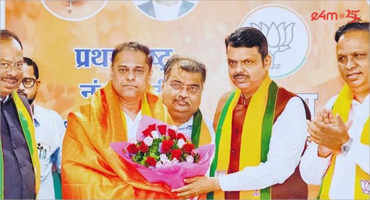 Ameet Satam, BJP Mumbai Chief&nbsp;?blur=25