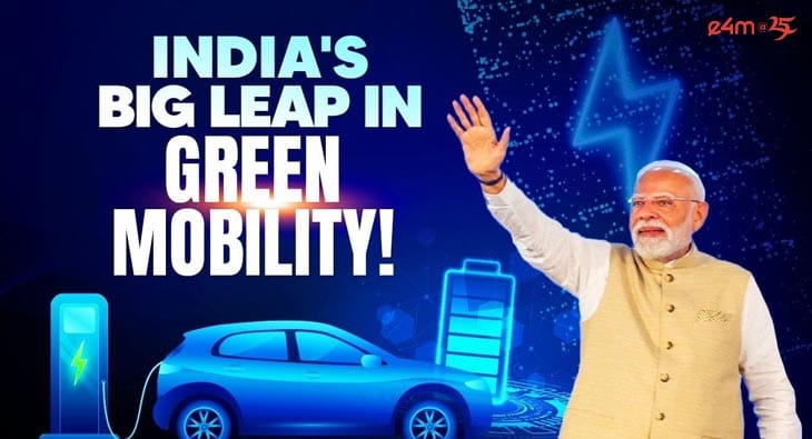 PM Narendra Modi launches Maruti's e-VITARA?blur=25