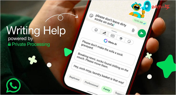 WhatsApp, AI, Meta?blur=25