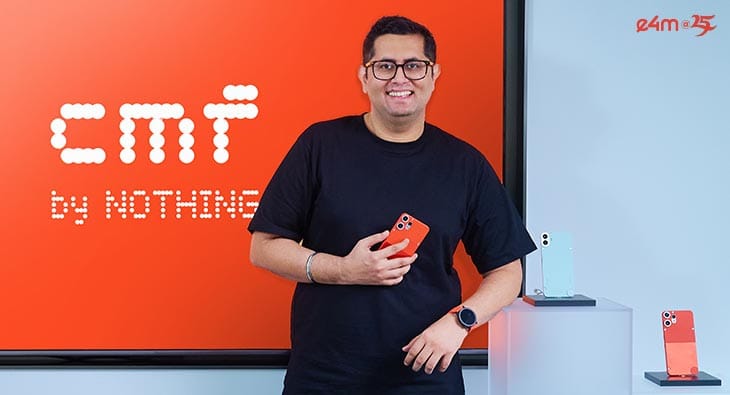 Himanshu Tandon Joins CMF Nothing as VP of Business?blur=25