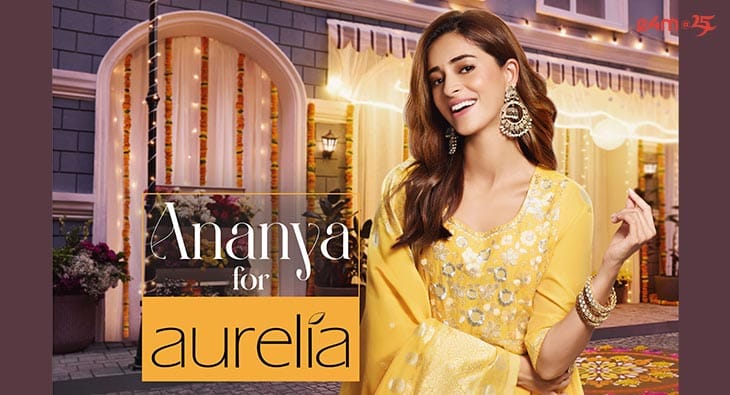 Aurelia ropes in Ananya Panday as brand ambassador?blur=25