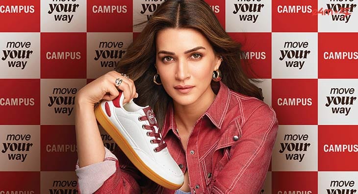 Campus Activewear announces Kriti Sanon as the face of women’s category?blur=25