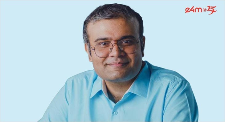 Naarayan T V - CMO of Akasa Air?blur=25