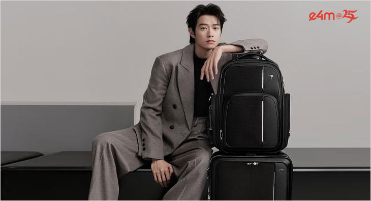 TUMI names Wei Daxun as new Asia-Pacific brand ambassador?blur=25