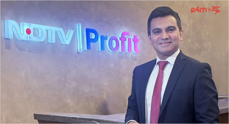 NDTV appoints Vikram Oza as Consulting Anchor, NDTV Profit?blur=25