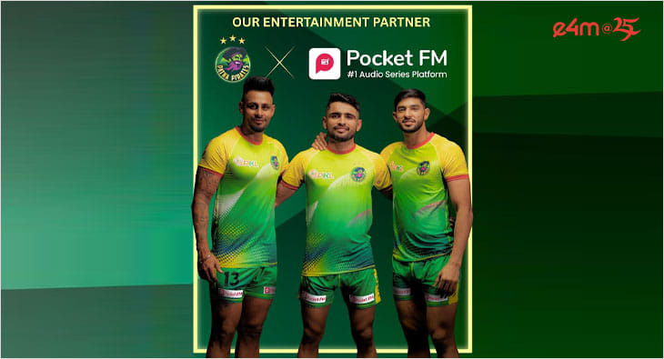 Pocket FM becomes Official Entertainment Partner of Patna Pirates?blur=25