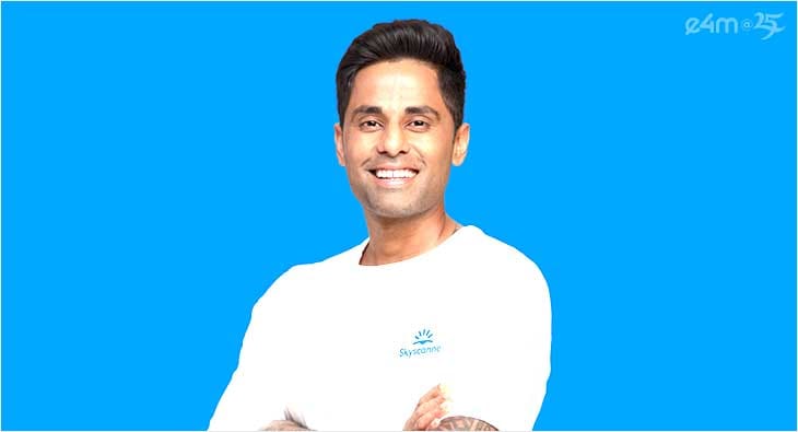 Skyscanner appoints Suryakumar Yadav as brand ambassador for India?blur=25