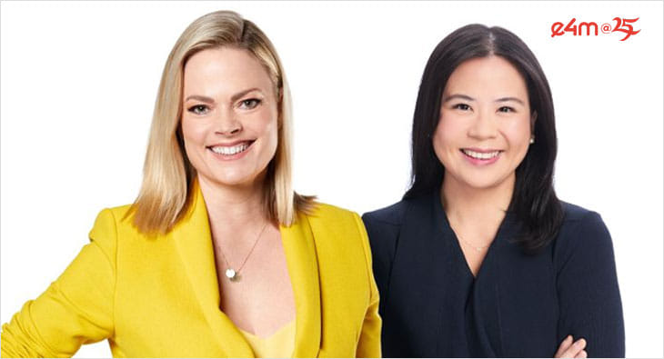 Tamara Simoneau & Yeesum Lo joins Paramount?blur=25