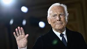 Fashion designer Giorgio Armani no more?blur=25
