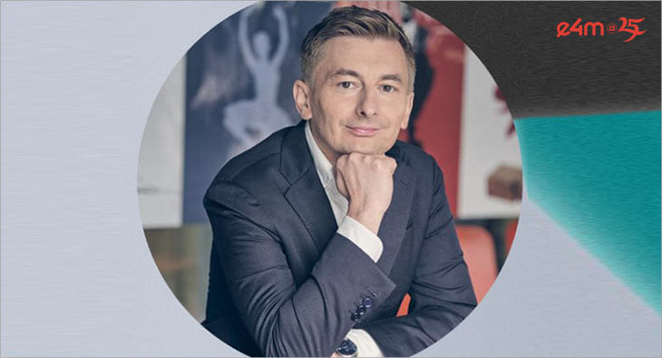 Tomasz Dziekan - Chief Commercial & Operating Officer of dentsu Central Europe?blur=25