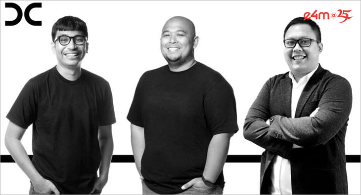 Lucky Handoko, Defri Dwipaputra & Rangga Immanuel - Dentsu Indonesia?blur=25
