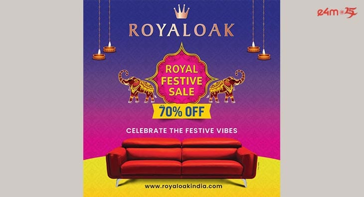 Royaloak Furniture rolls out 360° festive campaign?blur=25