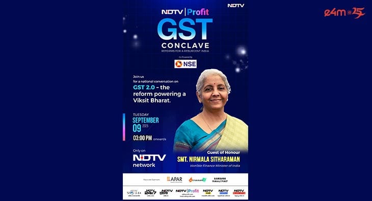 NDTV Profit to host GST Conclave 2025 on Sept 9?blur=25
