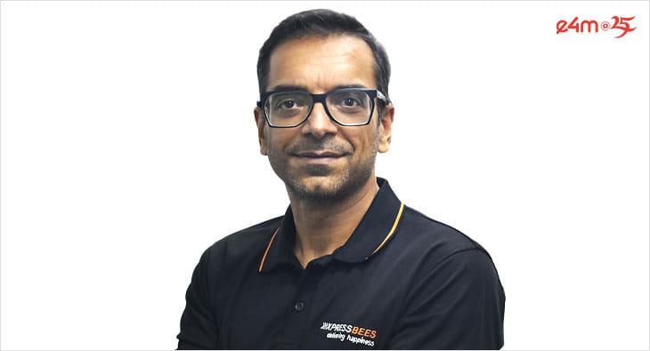 Mohit Sardana joins Xpressbees B2C Ceo?blur=25