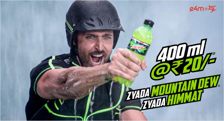 Mountain Dew, Hrithik Roshan?blur=25