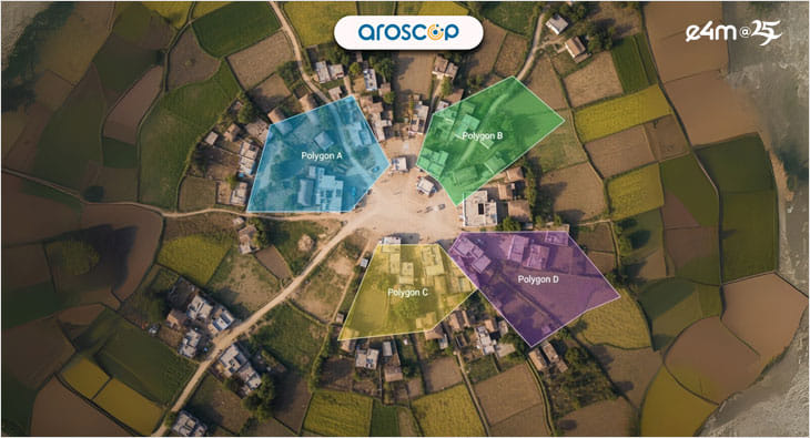 Aroscop, hyperlocal targeting, rural India?blur=25