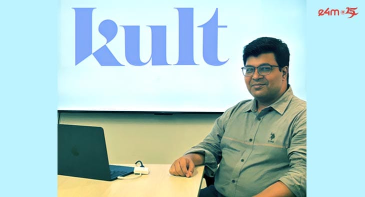 Ravish Kumar Chaubey appointed Head of Marketing at Kult?blur=25