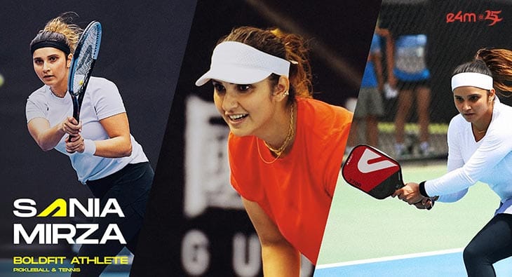 Sania Mirza joins Boldfit as brand athlete & investor