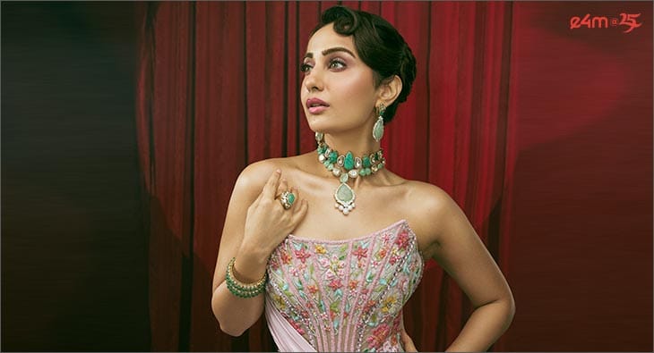 Kusha Kapila features in campaign for Tyaani Jewellery?blur=25