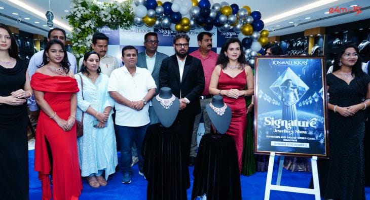 Jos Alukkas hosts Signature Jewellery Show in Hyderabad