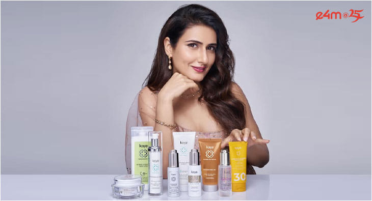 Marico signs up Fatima Sana Shaikh as brand ambassador for Kaya Products?blur=25
