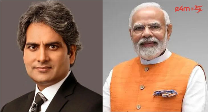 Sudhir Chaudhary reflects on PM Modi’s 75th birthday?blur=25