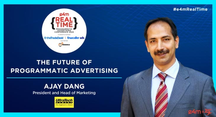 e4m Real-Time Conference, Ajay Dang, UltraTech Cement?blur=25