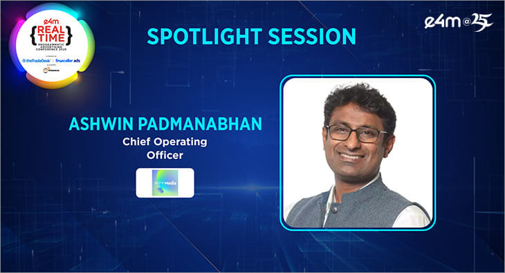Ashwin Padmanabhan, WPP Media, e4m Real-Time Programmatic Advertising Conference?blur=25